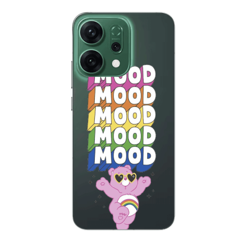 Oppo RENO 14 Mood Transparent Silicone TPU Θήκη